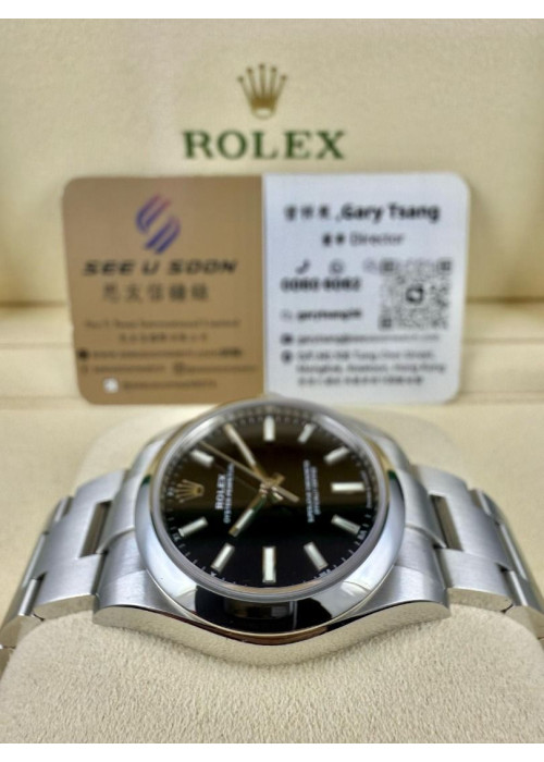 二手  ▶️  Rolex 勞力士 Oyster Perpetual 34 ◀️ 124200 2024年 (34mm)